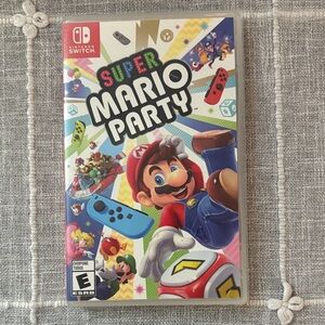 Nintendo Super Mario Party - Colorful Adventure